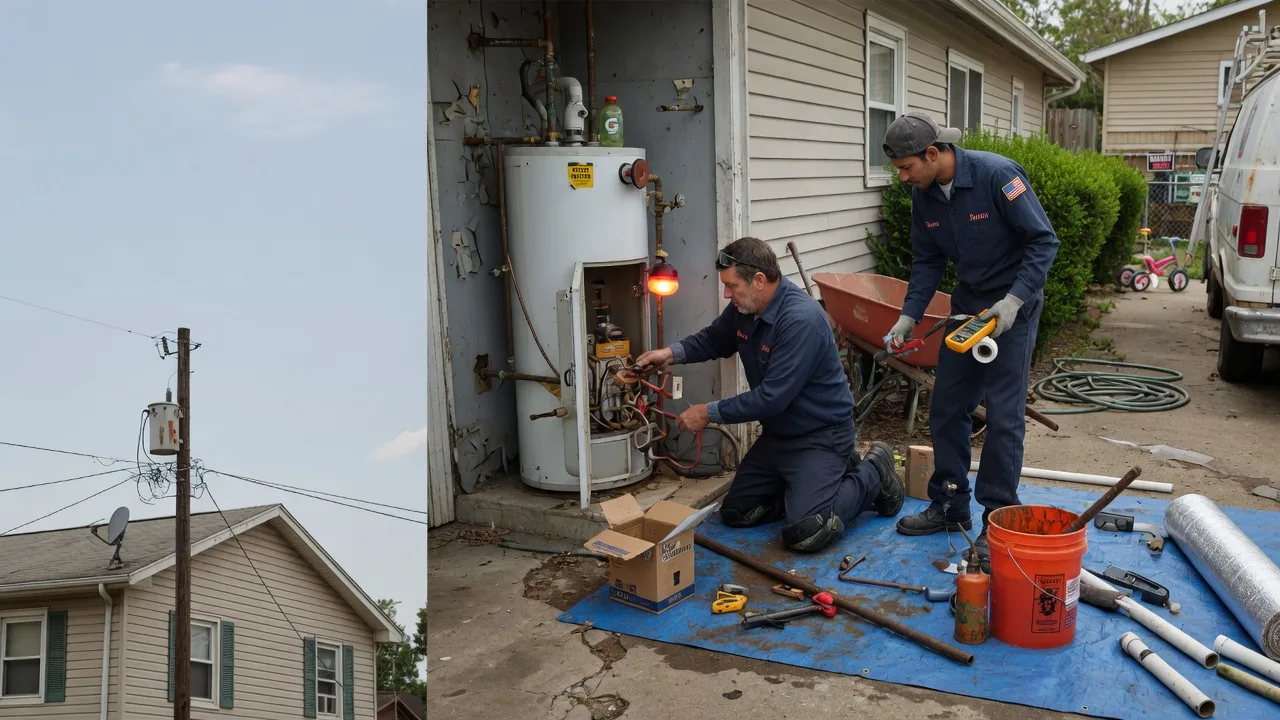 Leak Detection in Deer, AR near me